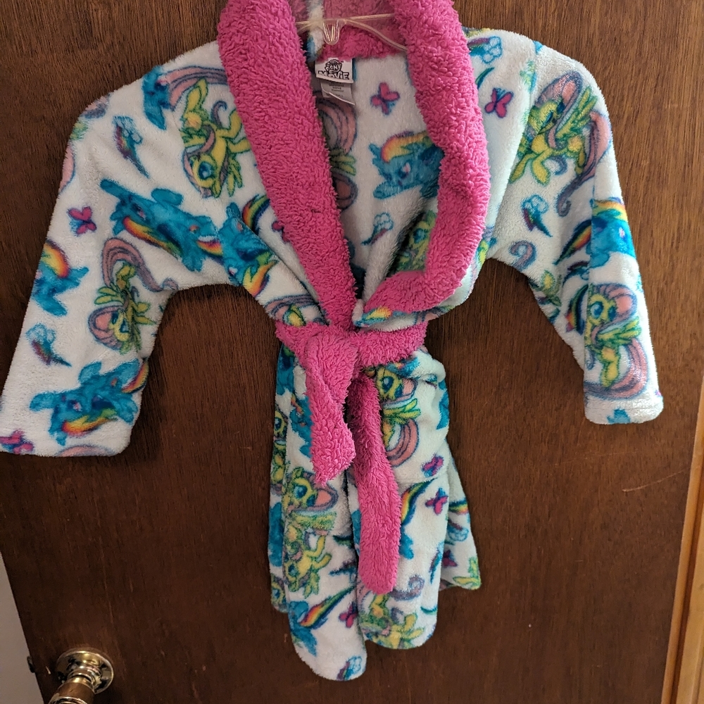 My little pony robe girls size 6